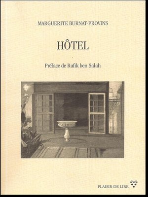 cover image of Hôtel